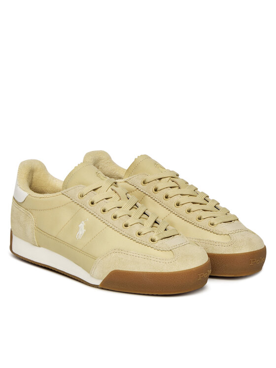Polo Ralph Lauren Sneakersy Polo Ralph Lauren Hester Pp Sk Ltl 804978190001 Béžová