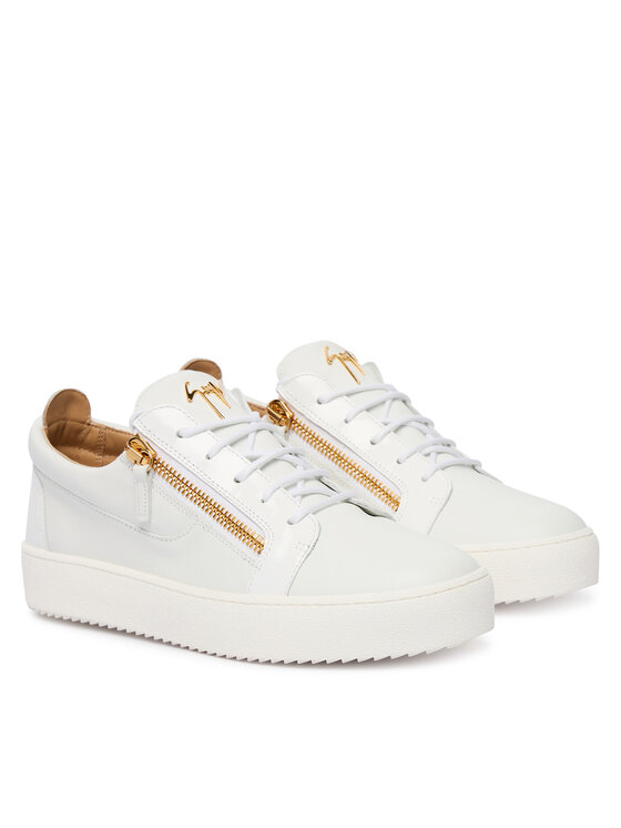 Giuseppe Zanotti Снікерcи Giuseppe Zanotti RU50000/004 Білий
