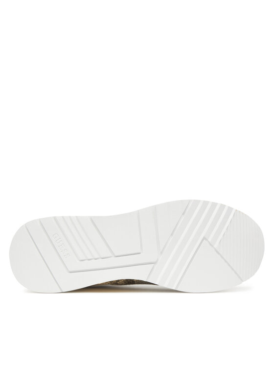 Guess Sneakersy Guess FLTM15 ELE12 Bílá