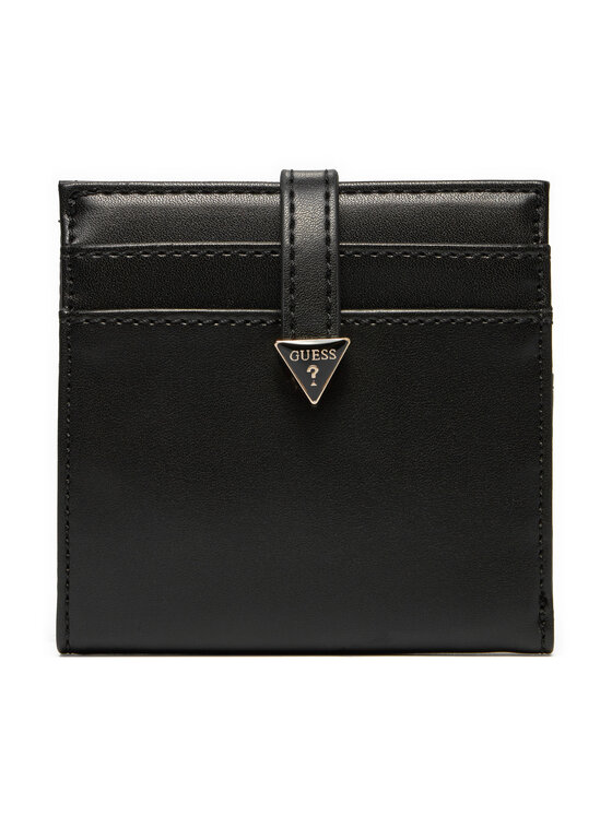 Guess Puzdro na kreditné karty Guess SWVC85 00152 Čierna
