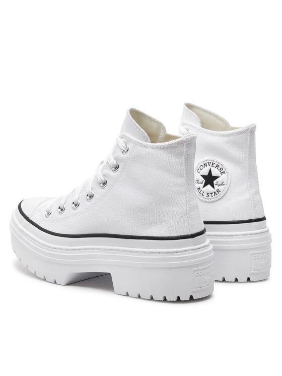 Converse Кеди Converse Chuck Taylor All Star Lugged Heel Platform A10364C Білий