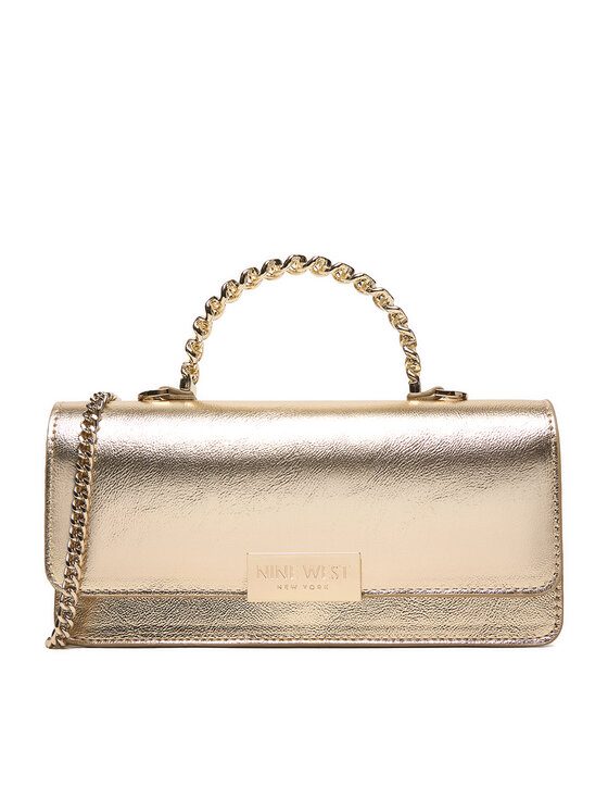 Nine West Torebka Nine West CEO-Mercer Mood-KY317 Złoty