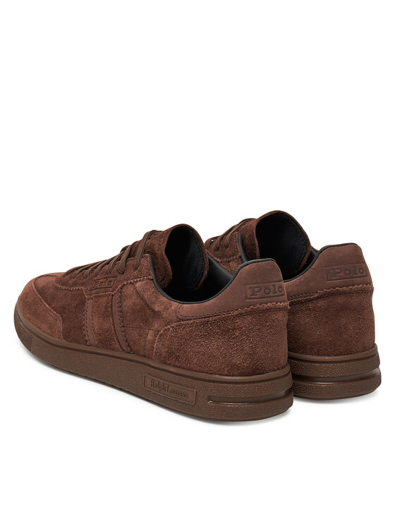 Polo Ralph Lauren Снікерcи Polo Ralph Lauren Bedford 804975536004 Коричневий