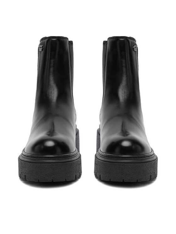 G-Star Raw Kotníková obuv s elastickým prvkem G-Star Raw CEO-WB-ADELA-10 Černá