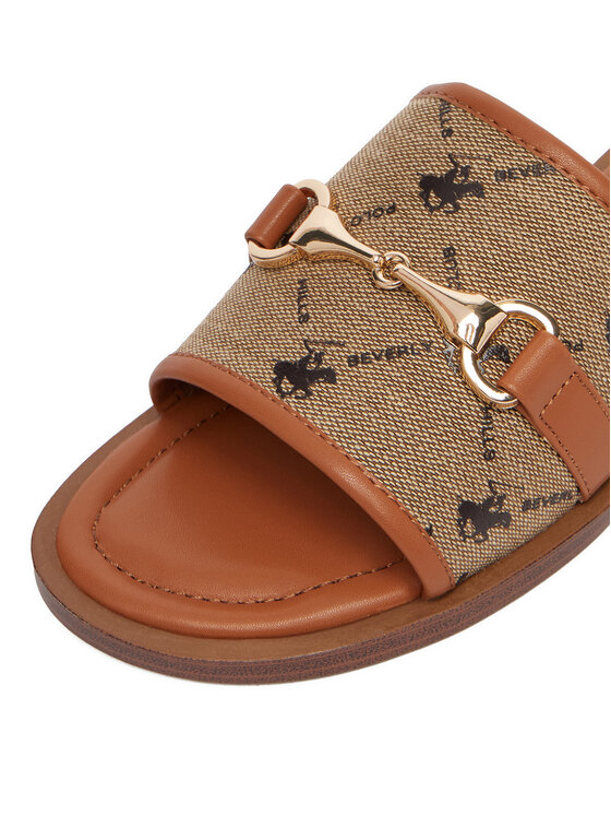 Beverly Hills Polo Club Шльопанці Beverly Hills Polo Club EO-HY6692-2 Коричневий