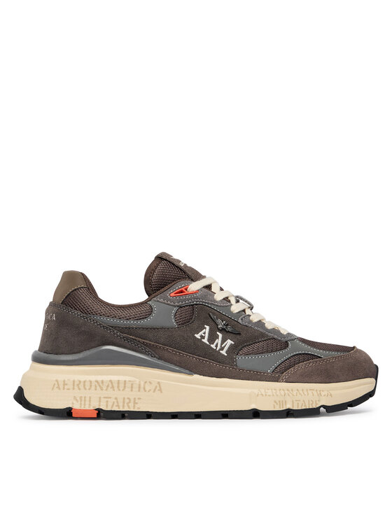 Aeronautica Militare Sneakersy Aeronautica Militare 262SC0318UCT04248 Hnedá