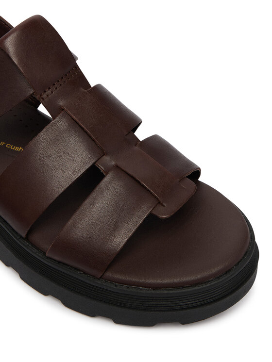 Clarks Босоніжки Clarks Orinoco3 Strap 26186095 Коричневий
