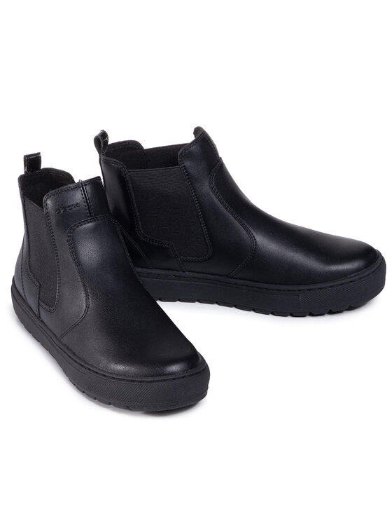 Geox Chelsea cipele Geox D Breeda A D042QA 05402 C9999 Crna