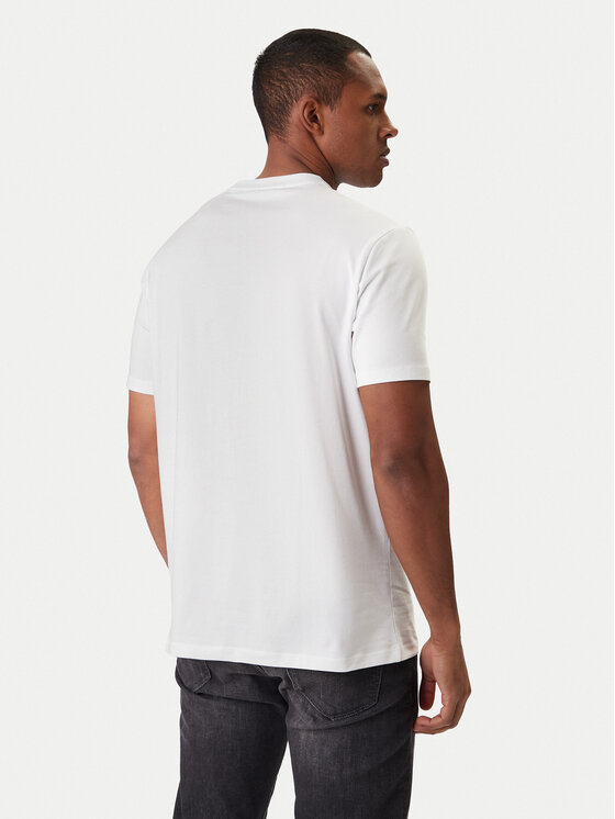 KARL LAGERFELD KARL LAGERFELD Camiseta 755780 561235 Blanco Regular Fit