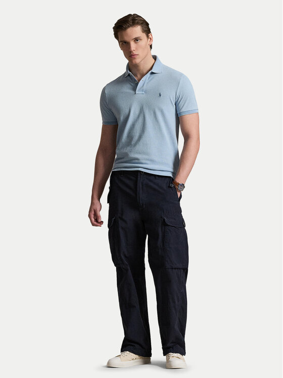 Polo Ralph Lauren Polo Ralph Lauren Polo 710970582001 Azul claro Custom Slim Fit
