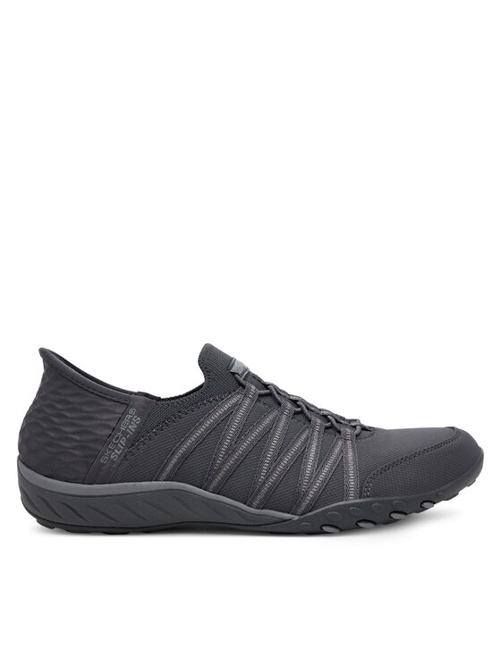 Skechers Tenisice Skechers Breathe Easy - Roll With Me 100593/CCL Siva