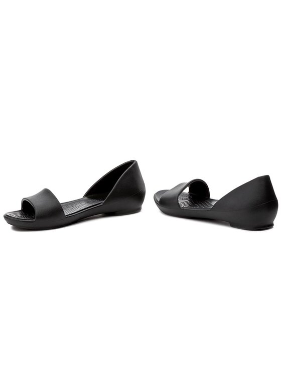 Crocs Szandál Crocs Lina Dorsay 204291 Fekete