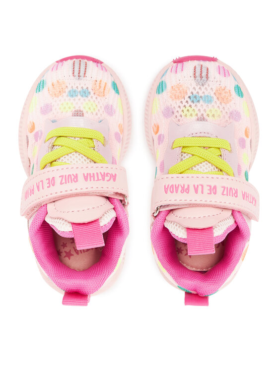 Agatha Ruiz de la Prada Снікерcи Agatha Ruiz de la Prada 251925 Рожевий