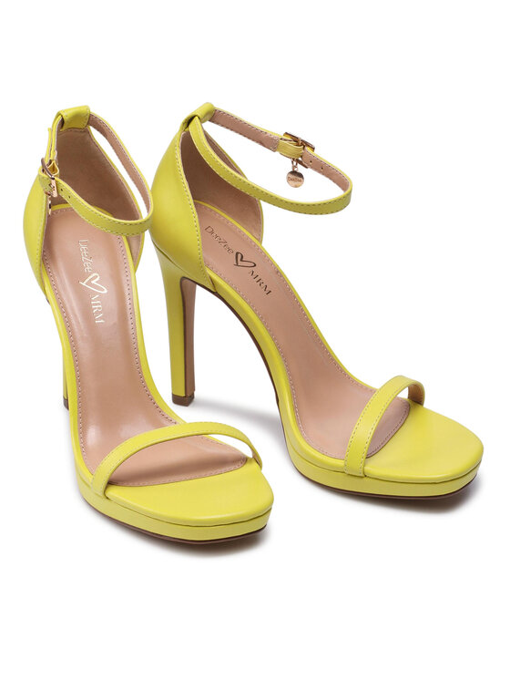 DeeZee Sandali DeeZee LS5133-10 Rumena