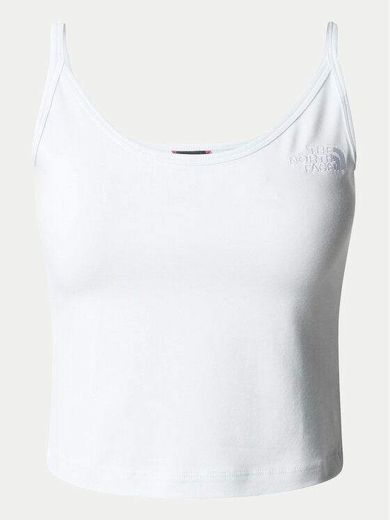The North Face The North Face Top NF0A55AQ Azul Cropped Fit
