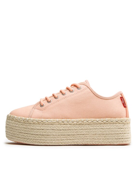 Levi's® Espadrilky Levi's® 234195-733-75 Oranžová