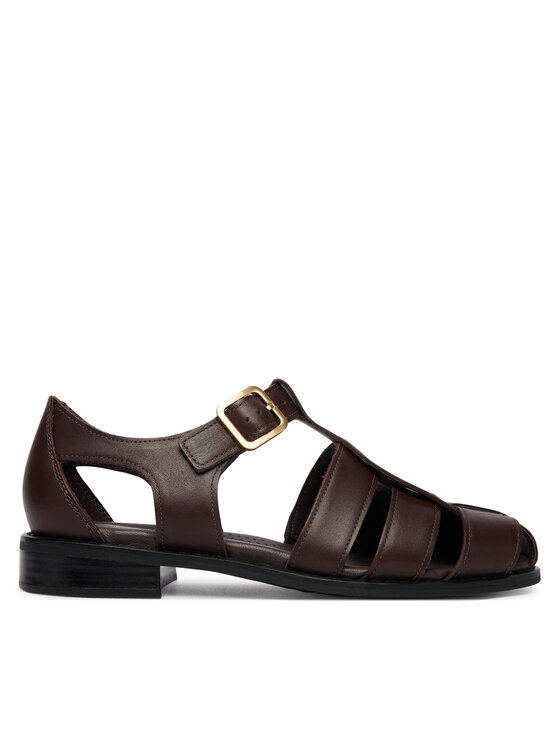Clarks Сандали Clarks Hana Sun 26185911 Кафяв