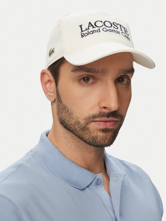 Lacoste Бейсболка Lacoste RK0378 Білий