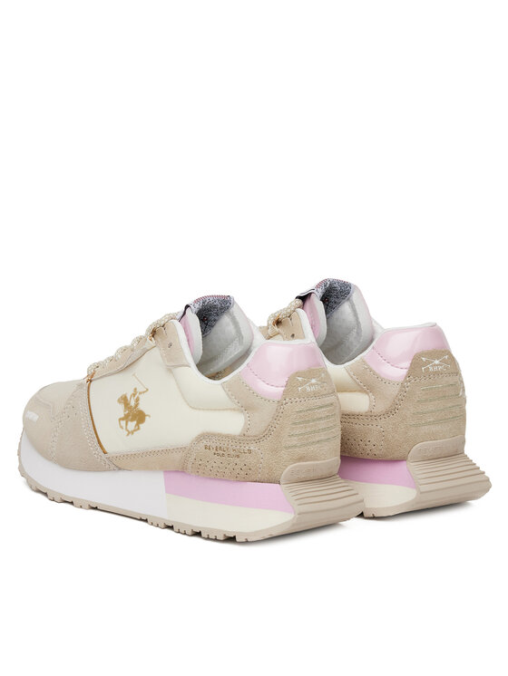 Beverly Hills Polo Club Sneakersy Beverly Hills Polo Club CRUZ MIX 2 Fialová