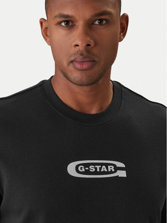 G-Star Raw G-Star Raw Camiseta Old Skool D25967-C812 Negro Regular Fit