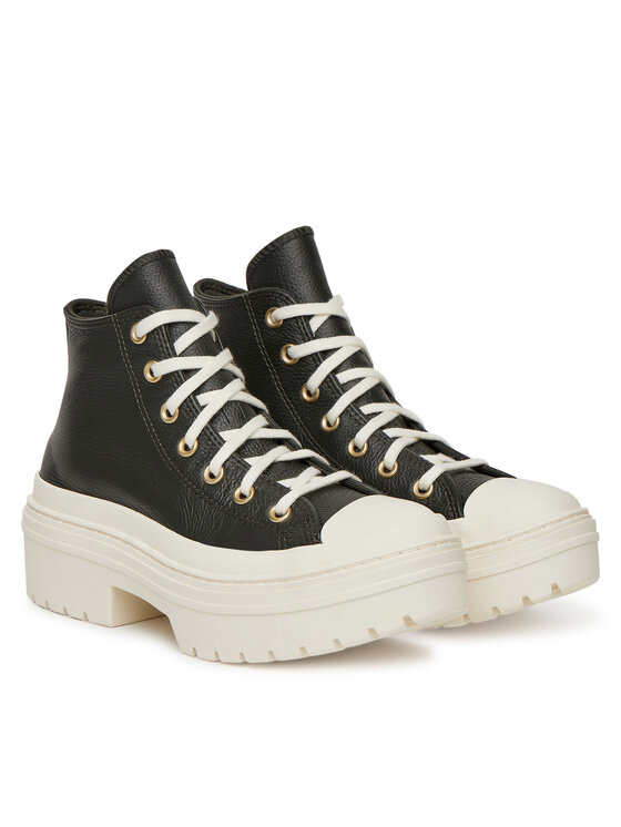 Converse Scarpe da ginnastica Converse Chuck Taylor All Star Lugged Heel Platform Gold A11500C Nero