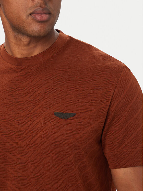 BOSS BOSS Camiseta C-Thompson 180_AM 50565175 Marrón Regular Fit