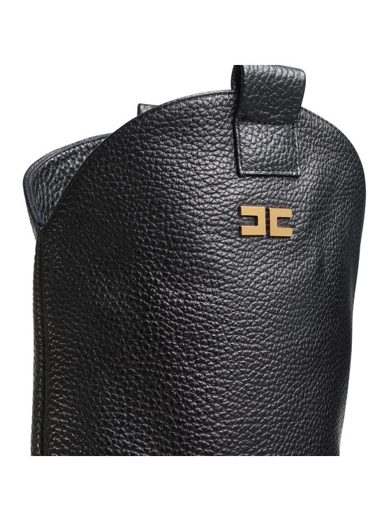 Elisabetta Franchi Чоботи Elisabetta Franchi SA-28L-06E2-V709 Чорний
