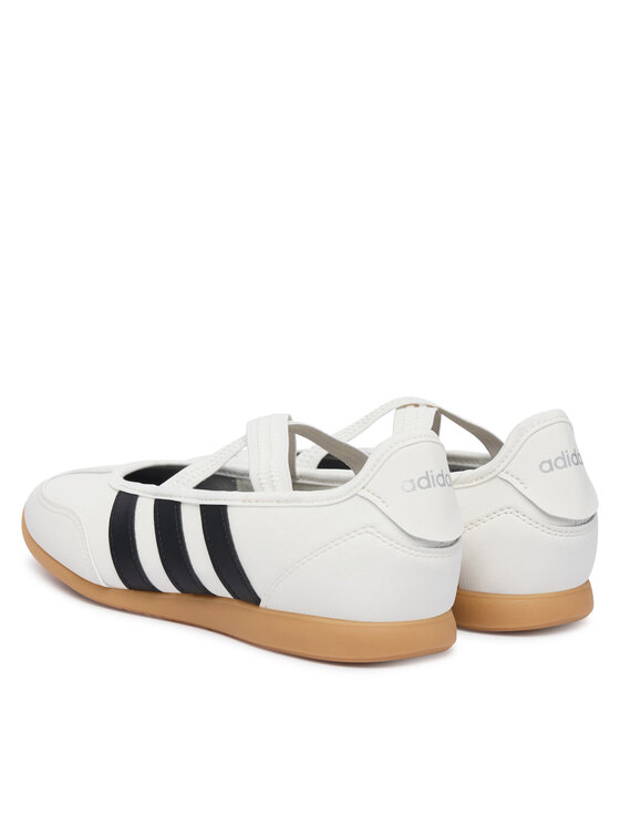 adidas Балетки adidas Barreda Mary Jane Shoes Junior JP6736 Білий