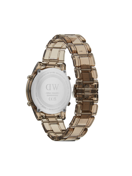 Daniel Wellington Годинник Daniel Wellington DW00100761 Коричневий