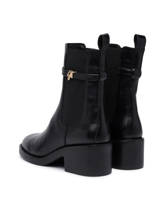 Steve Madden Botine Steve Madden Charity 11005782 Negru