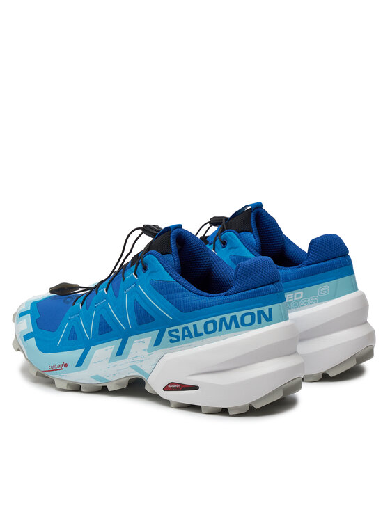 Salomon Взуття для бігу Salomon Speedcross 6 L47301700 Голубий