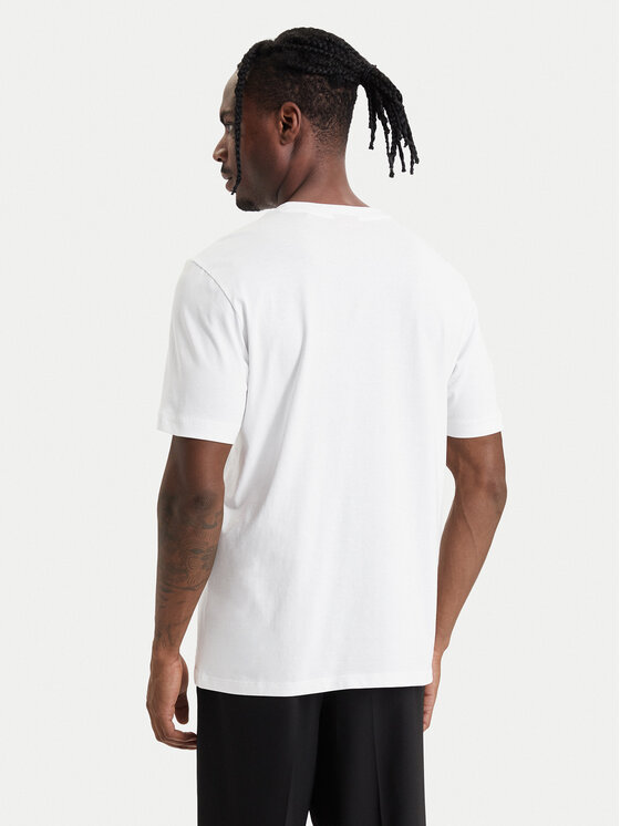 HUGO HUGO Camiseta Datri  50568118 Blanco Regular Fit