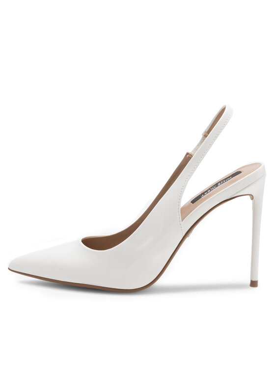 Nine West Basutės Nine West AYANA ZL22045-1CC Balta