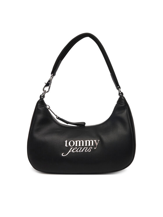 Tommy Jeans Torebka Tommy Jeans Tjw Bold Script Shoulder Bag AW0AW17895 Czarny