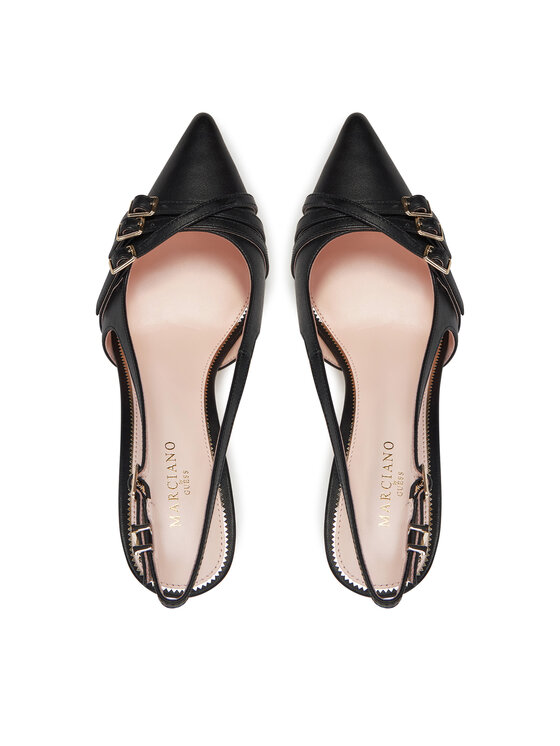 Marciano Guess Туфлі на шпильці Marciano Guess 5GGZ31 7324A Чорний