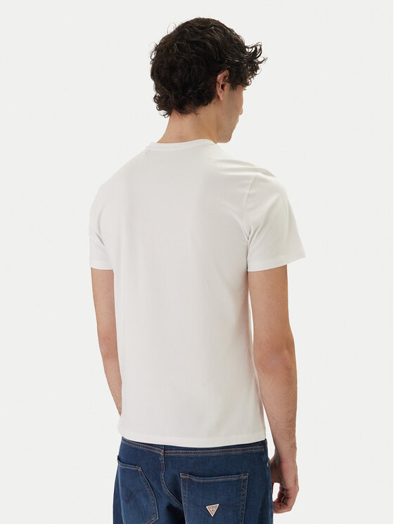 Guess Guess Camiseta M6GI11 K2992 Blanco Slim Fit