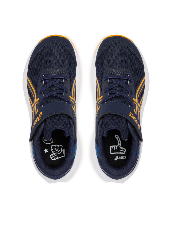 Asics Sneakersy Asics Patriot 14 Ps 1014A391 Granatowy