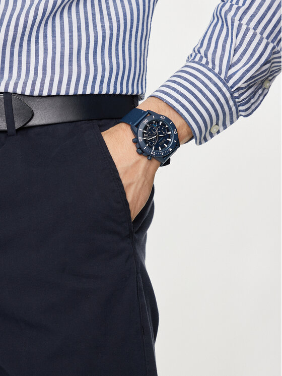 BOSS Годинник BOSS 1513919 Cиній