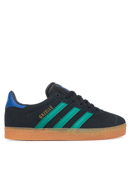 adidas Снікерcи adidas Gazelle Paris 2024 KI7134 Чорний