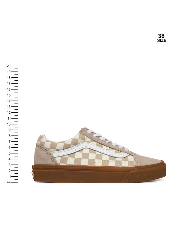 Vans Tenis superge Vans Old Skool VN000D2VH2B1 Bež