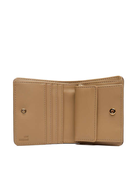 LOVE MOSCHINO Peněženka LOVE MOSCHINO JC5612PP0PKD0105 Béžová