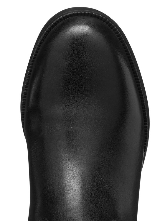 Geox Botas de equitación Geox D Camexia Np Abx D566WB 00043 C9999 Negro