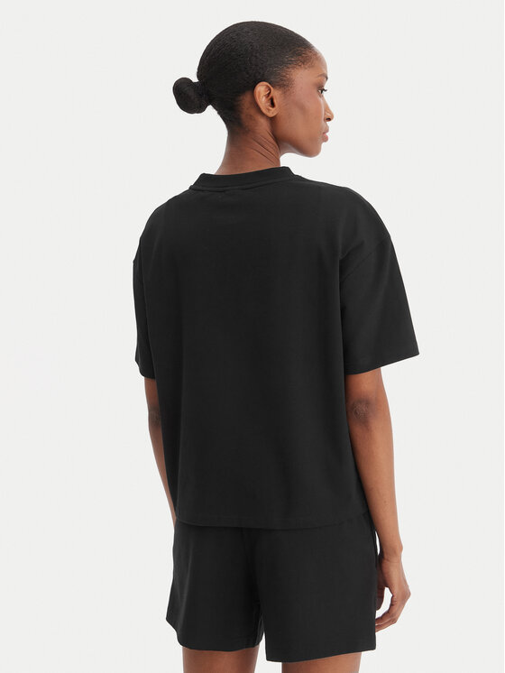HUGO HUGO Camiseta Signature 50556807 Negro Regular Fit