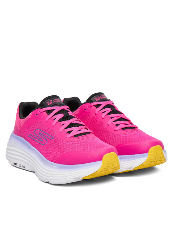 Skechers Взуття для бігу Skechers Max Cushioning Endeavour 129470/RAS Рожевий