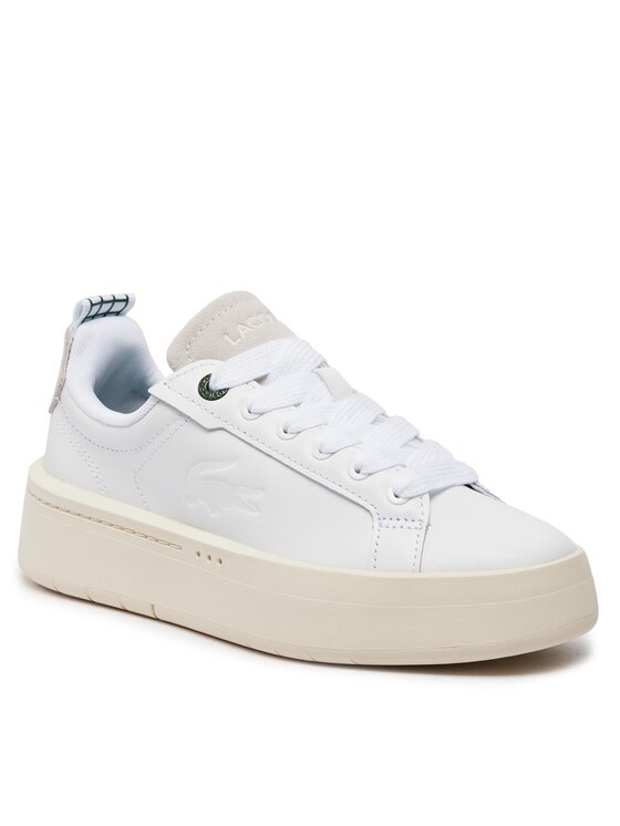 Lacoste Laisvalaikio batai Lacoste Carnaby Platform 745SFA0040 Balta