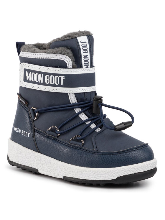 Moon Boot Снігоходи Moon Boot Jr Boy Boot Wp 34051600003 M Cиній