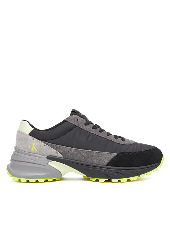 Calvin Klein Jeans Laisvalaikio batai Calvin Klein Jeans Hike Runner Casual Ny-Su YM0YM01292 Juoda