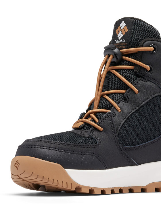Columbia Sniego batai Columbia Youth Portlander 2078901 Juoda