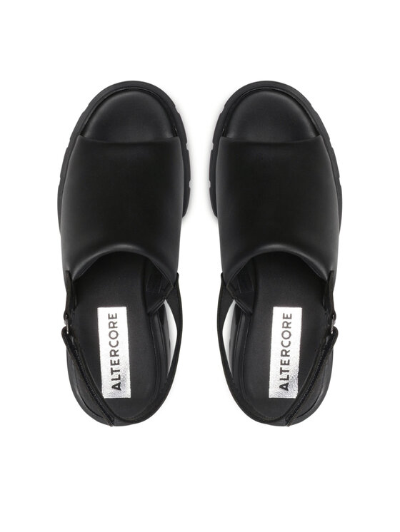 Altercore Sandali Altercore Ophelia Vegan Nero
