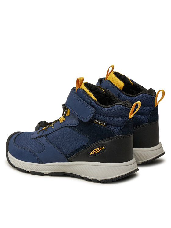 Keen Трекінгові черевики Keen Skua Mid Wp 1029543 Cиній